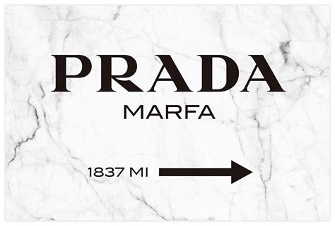 prada marfa marble sign